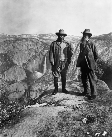 Theodore Roosevelt and John Muir
