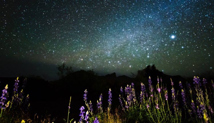 Big Bend sky