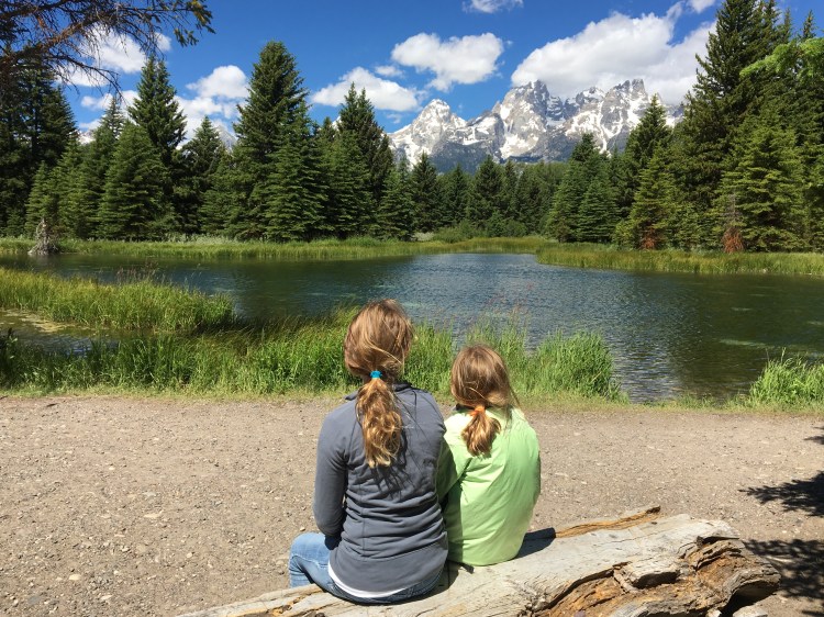 Picnic at Grand Teton